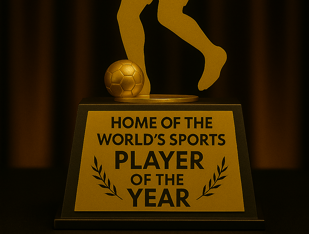 Home of The World’s Sports Player of the Year&nbsp;Shortlist