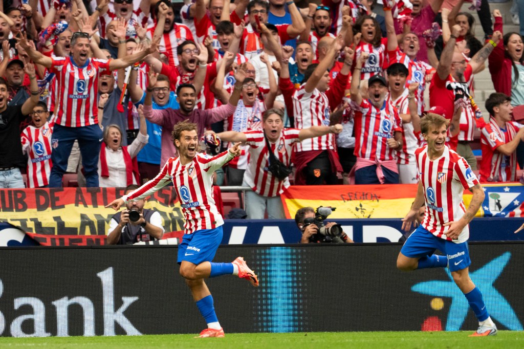 Atlético Madrid 5-2 Real Madrid: Julián Álvarez and Griezmann shine in LaLiga Derby&nbsp;Thriller