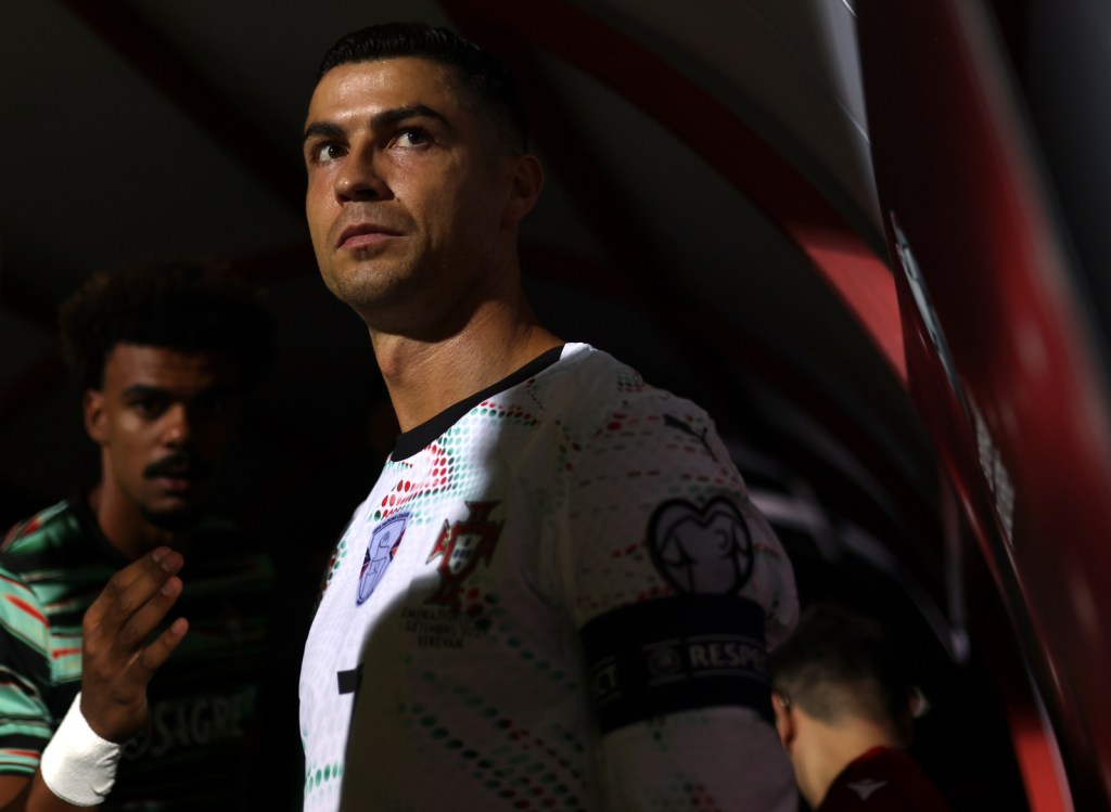 Cristiano Ronaldo ties the record for most World Cup qualifying&nbsp;goals