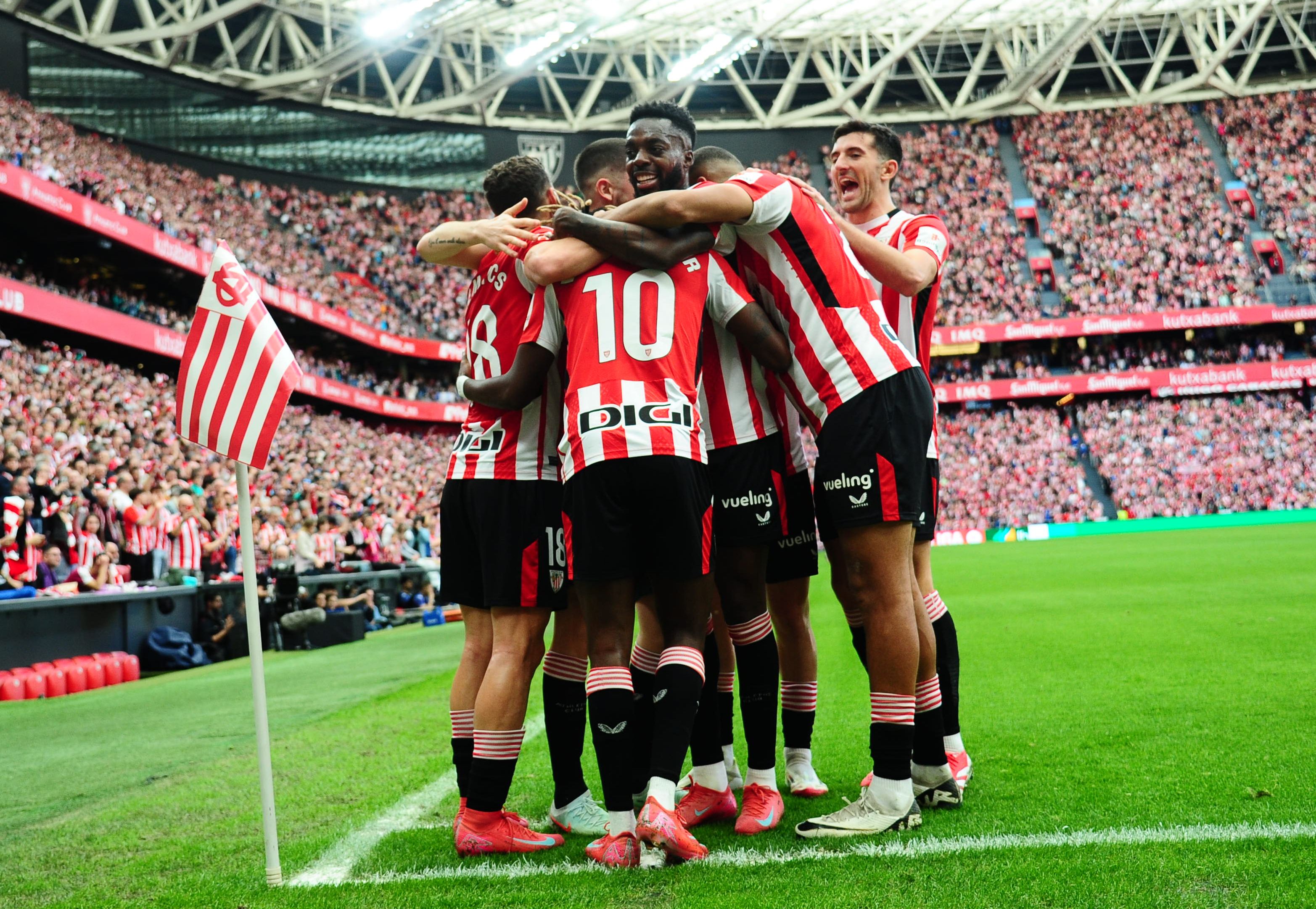 Athletic Club returns to the Champions League for the first time since 2014