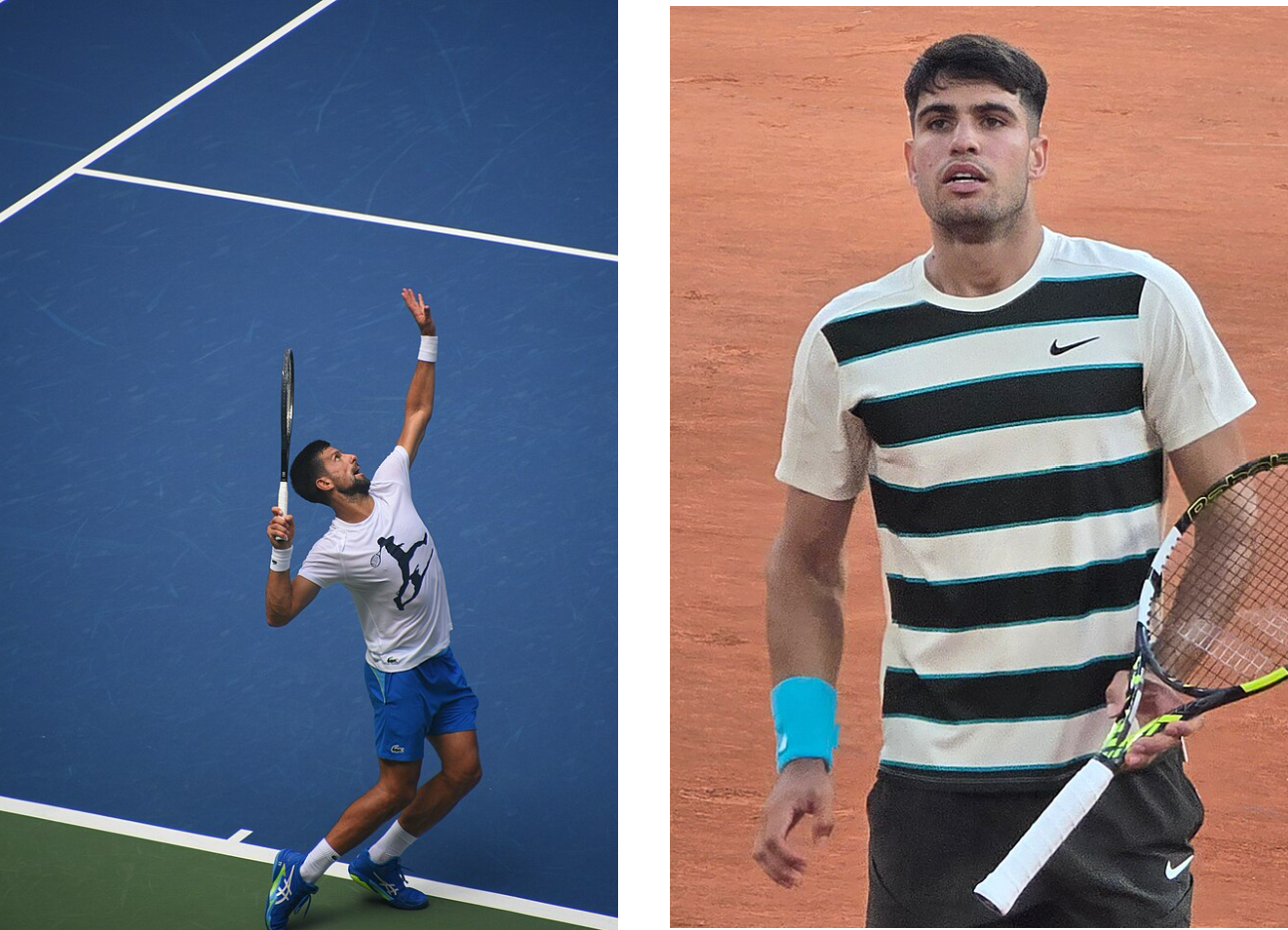 2025 US Open Semifinal preview: Carlos Alcaraz vs Novak Djokovic