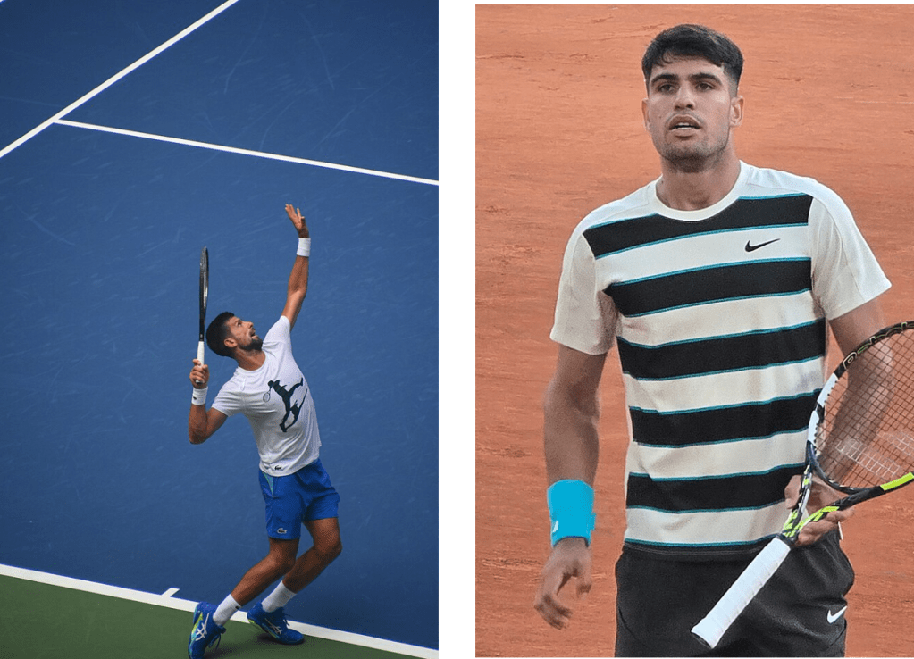 2025 US Open Semifinal preview: Carlos Alcaraz vs Novak&nbsp;Djokovic