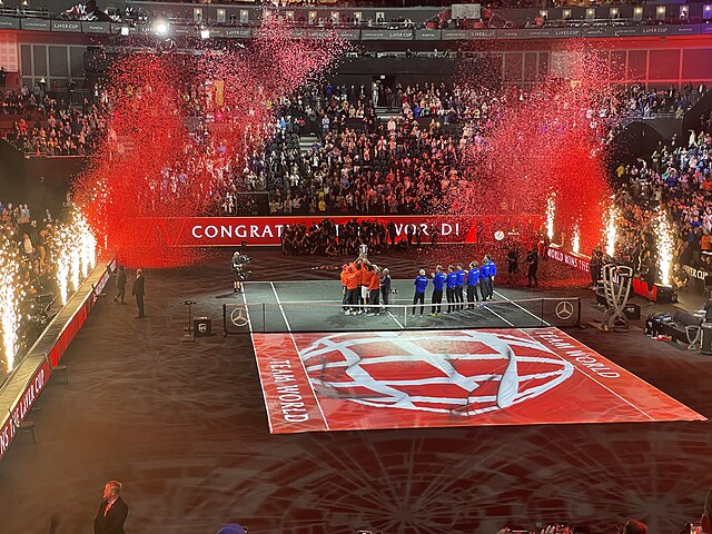 Team World emerges victorious at the 2025 Laver&nbsp;Cup
