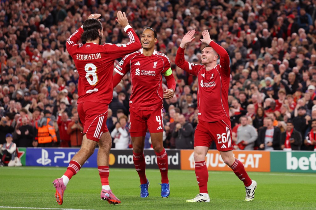 Liverpool look unstoppable, as they successfully kick-off their 2025/26 UCL&nbsp;campaign