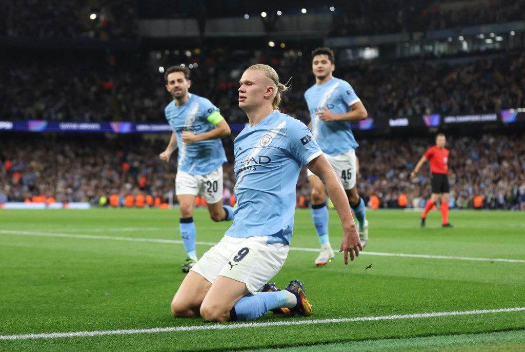 Manchester City defeat Napoli on Kevin De Bruyne’s return to the&nbsp;Etihad