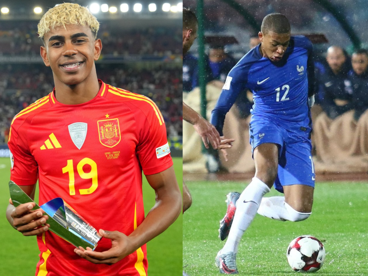 Kylian Mbappé vs Lamine Yamal: Who was better at&nbsp;17?