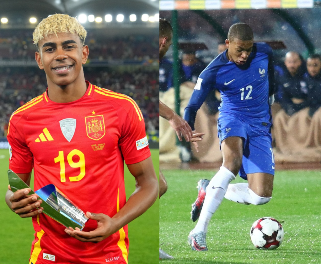 Kylian Mbappé vs Lamine Yamal: Who was better at&nbsp;17?