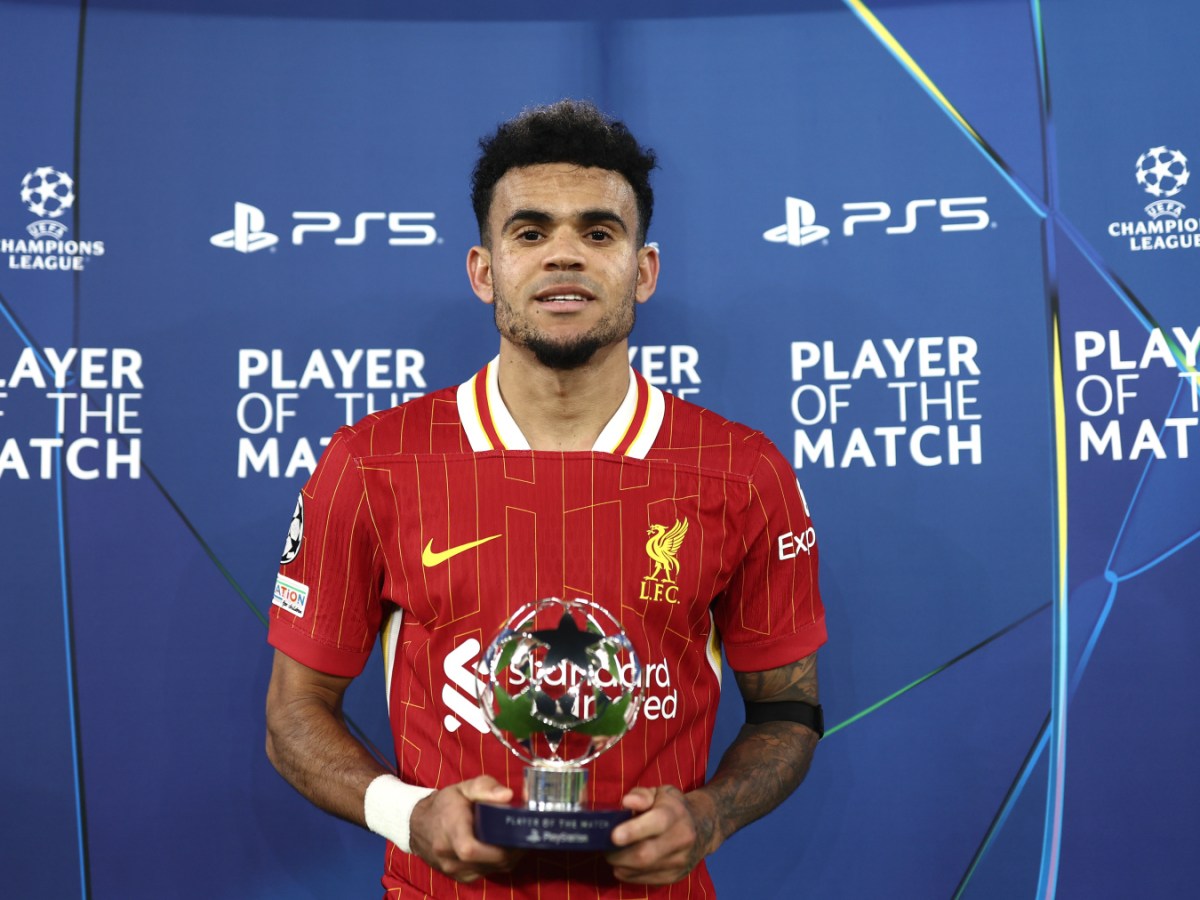 We need to talk about Luis&nbsp;Díaz