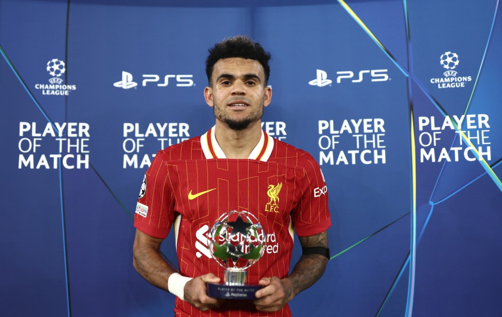 We need to talk about Luis&nbsp;Díaz