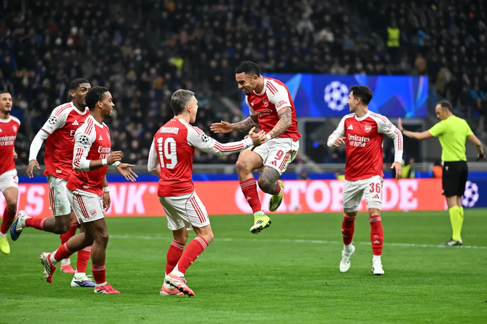 The biggest winners of Champions League Matchday 7