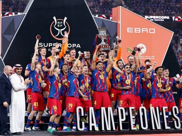 FC Barcelona Win Back-to-Back Supercopas After Thrilling 3–2 El Clásico Victory Over Real&nbsp;Madrid