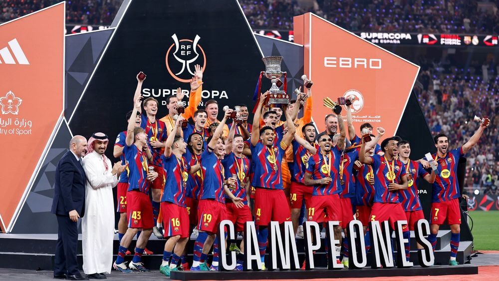 FC Barcelona Win Back-to-Back Supercopas After Thrilling 3–2 El Clásico Victory Over Real&nbsp;Madrid